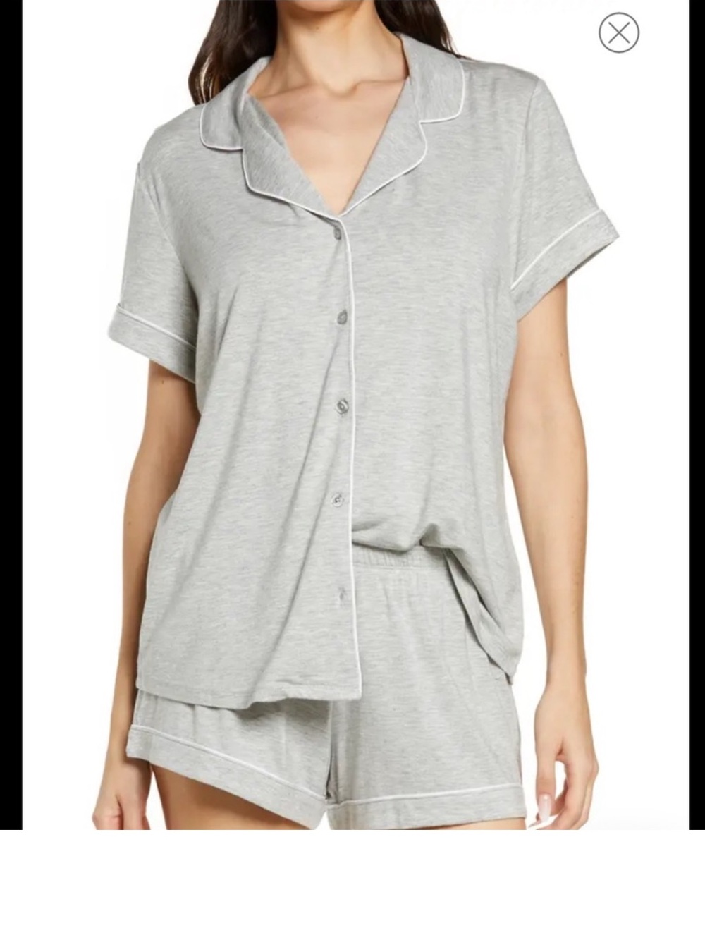 Nordstrom Moonlight Eco Short Pajama Set Size Large